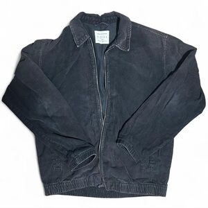 Vintage Charcoal Corduroy Jacket
